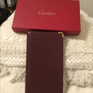 Cartier long wallet